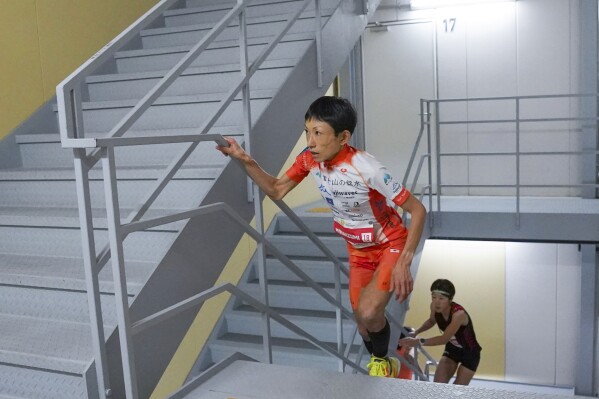 Climbing up stairs exercise 2025